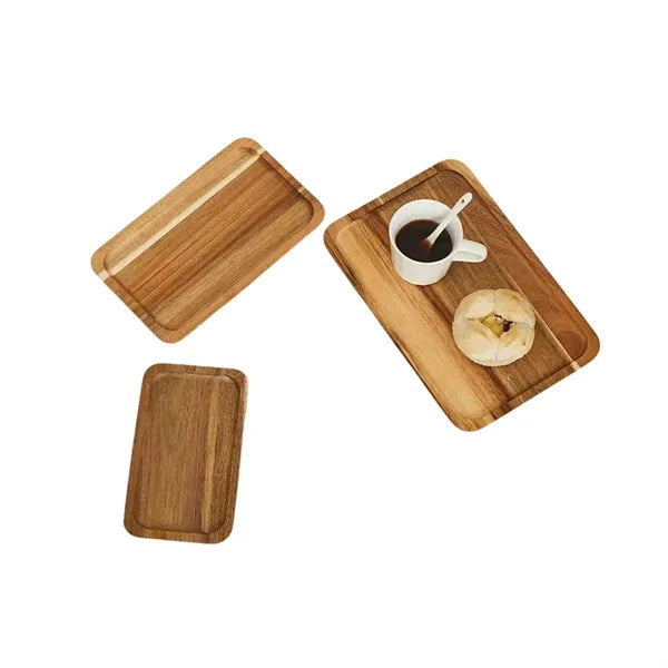Bread Dried Fruit Wooden Plate