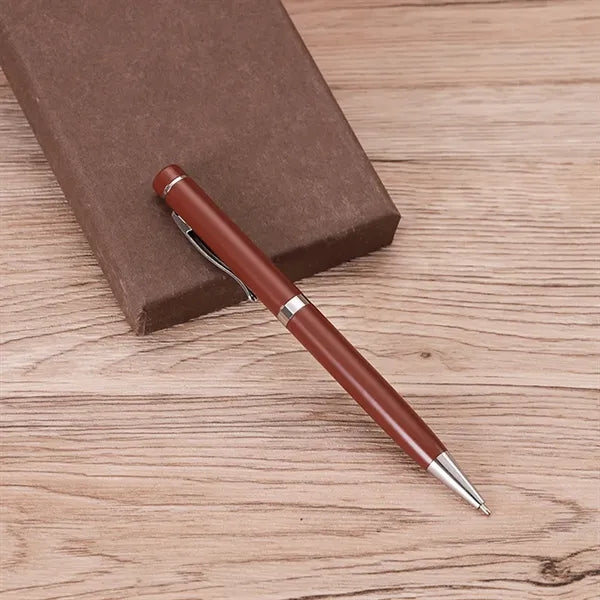 Ballpoint Pen Keychain Gift Box Set Portable
