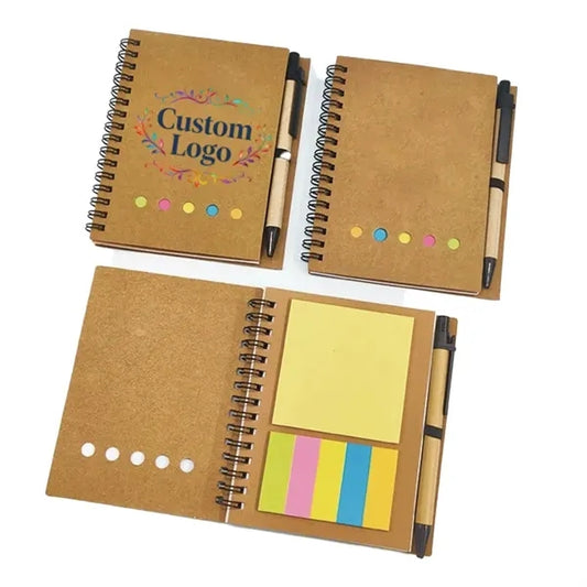 Sticky Note Wire-bound Notebook