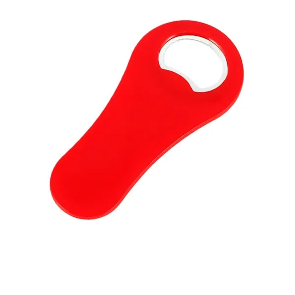 Wheat-shaped plastic beer opener