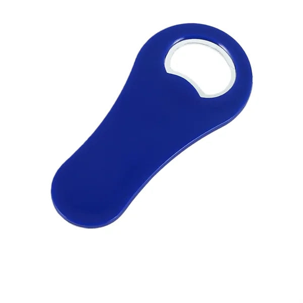 Wheat-shaped plastic beer opener