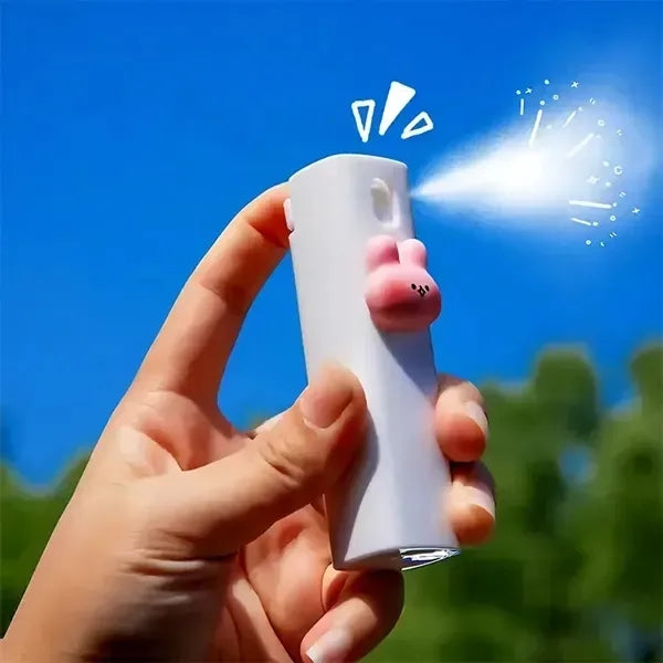 Cartoon Travel Refillable Spray Bottle