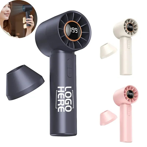 Portable Outdoor Summer Rechargeable Mini Fan
