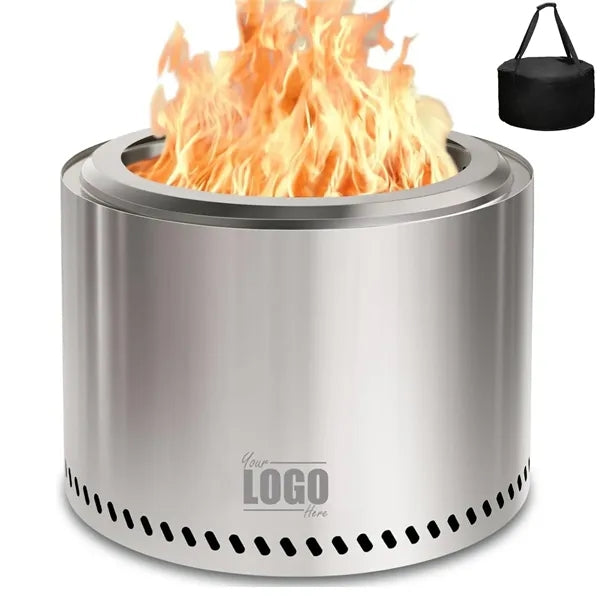 19.5" Smokeless Patio Fire Pit