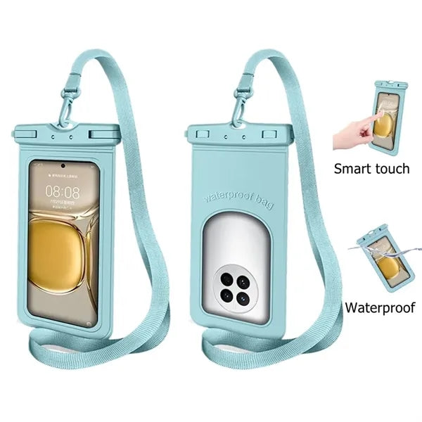 Waterproof Phone Pouch with Floating Dry Bag Protection