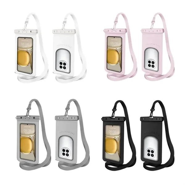 Waterproof Phone Pouch with Floating Dry Bag Protection