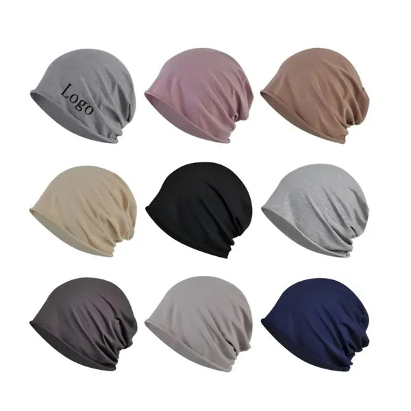 Knitted Slouchy Beanie