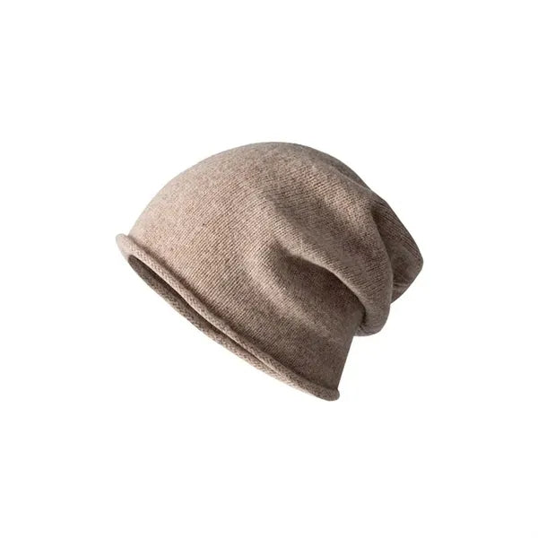Knitted Slouchy Beanie