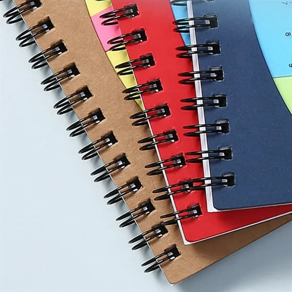 Tearable Sticky Note Paper Combination With Pen Insert