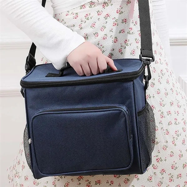 Office picnic outdoor cooler crossbody insulated lunch bag