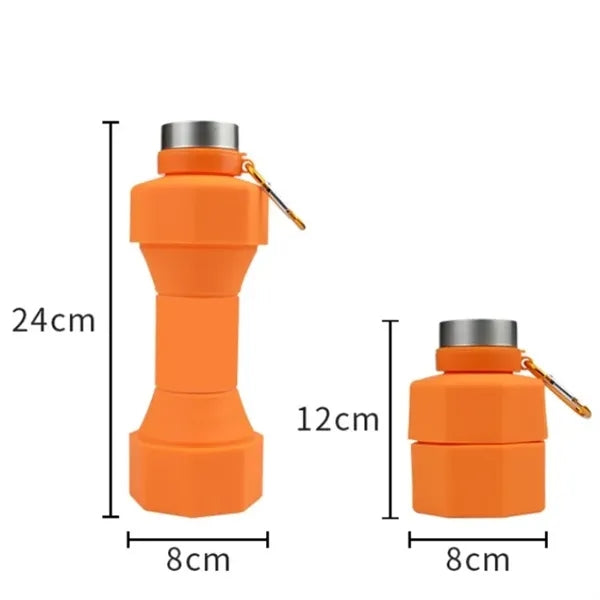 Foldable Gym Water Bottle