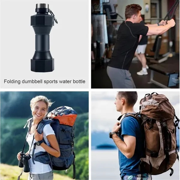 Foldable Gym Water Bottle
