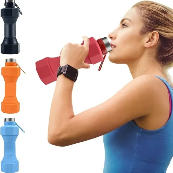 Foldable Gym Water Bottle