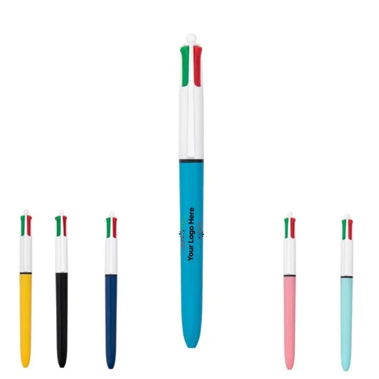 4-Color Retractable Ballpoint Pen