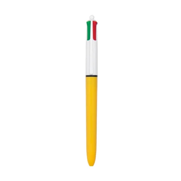 4-Color Retractable Ballpoint Pen
