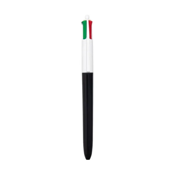 4-Color Retractable Ballpoint Pen