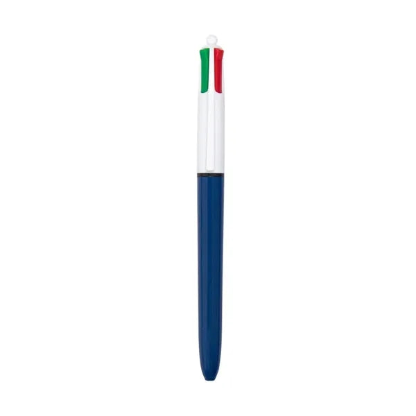 4-Color Retractable Ballpoint Pen