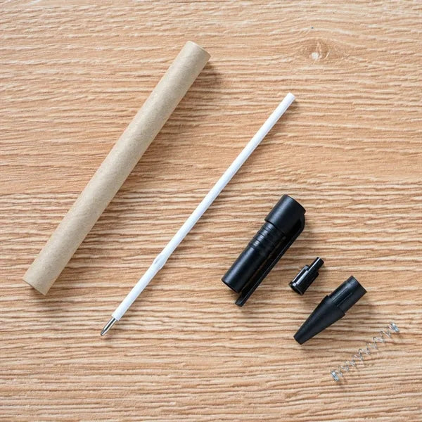 Eco-Friendly Click Plastic Paper Tube Ballpoint Pen