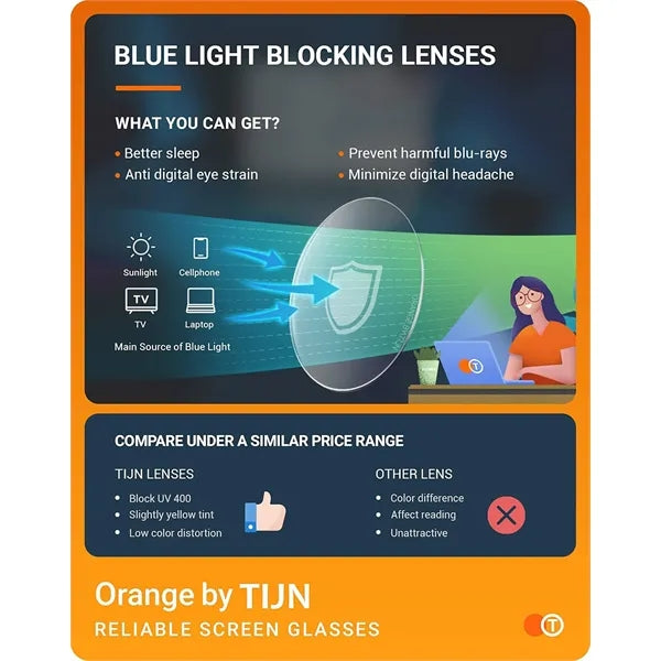 Premium Blue Light Blocking Glasses
