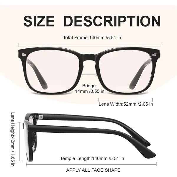 Premium Blue Light Blocking Glasses