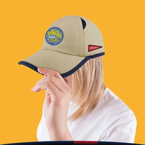 Rouritfni Microfiber Casual Cap