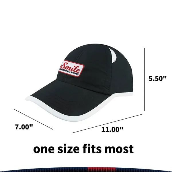 Rouritfni Microfiber Casual Cap