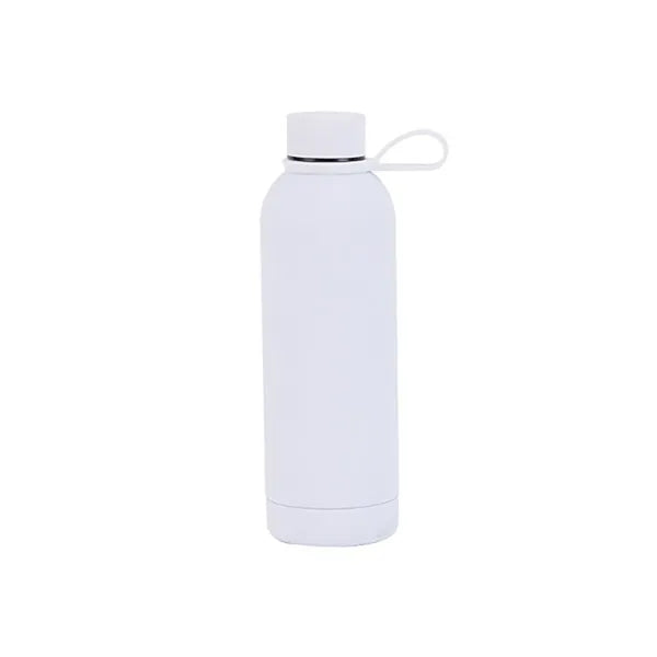 17oz Stainless Steel Double Wall Vacuum Bottle