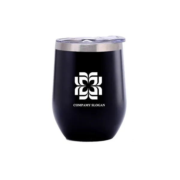 12oz Double Wall Stainless Steel Eggshell Cup