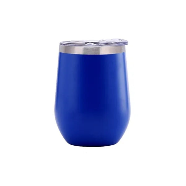 12oz Double Wall Stainless Steel Eggshell Cup