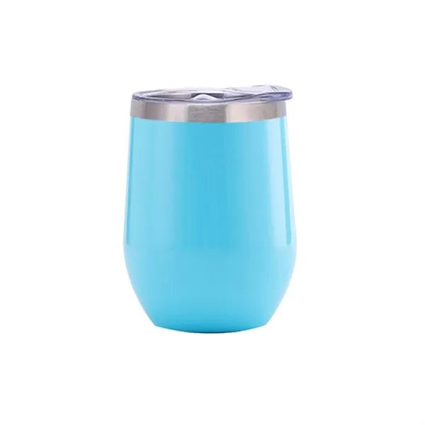 12oz Double Wall Stainless Steel Eggshell Cup