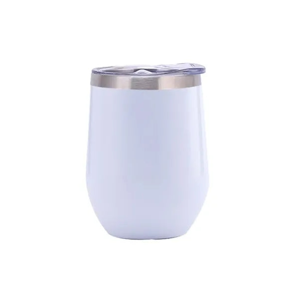 12oz Double Wall Stainless Steel Eggshell Cup