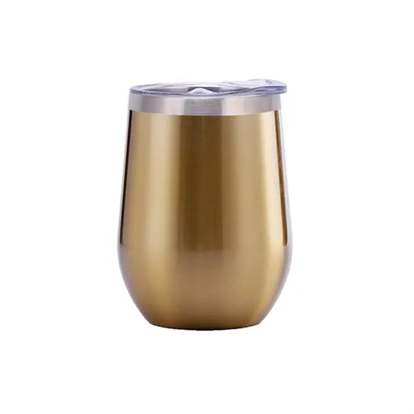 12oz Double Wall Stainless Steel Eggshell Cup