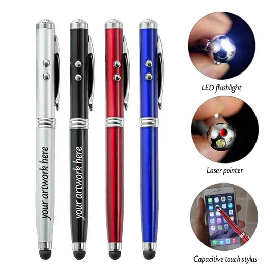 Atlas Laser Stylus Flashlight Pen