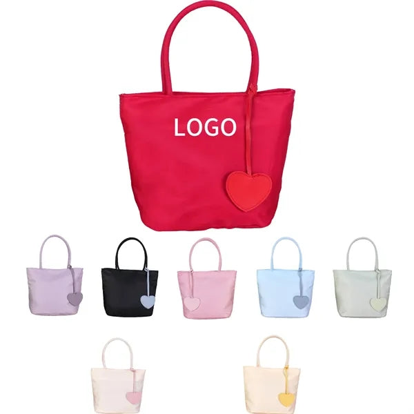 Handheld Nylon Tote Underarm Bag
