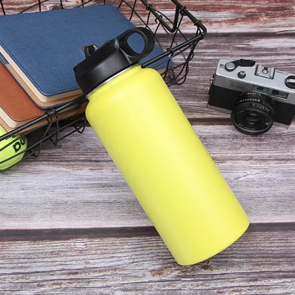 16oz Stainless Steel Outdoor Sport Bottle