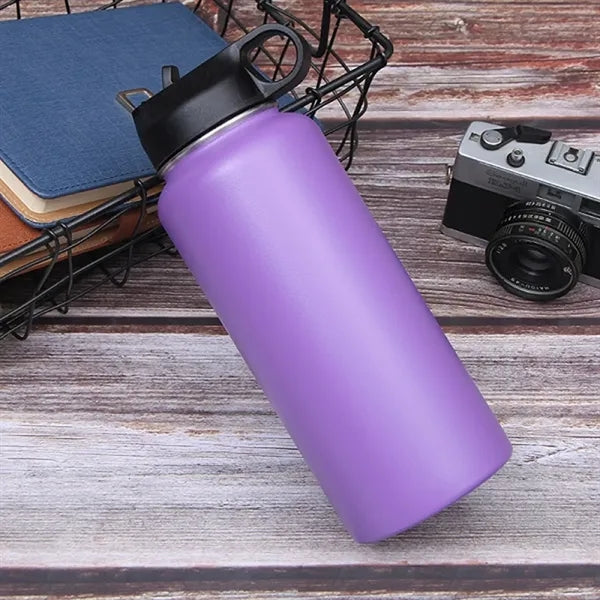 16oz Stainless Steel Outdoor Sport Bottle
