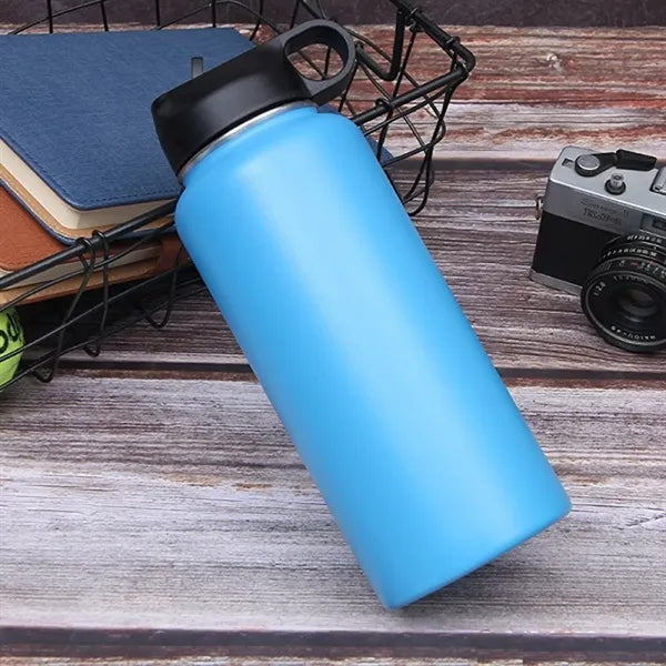 16oz Stainless Steel Outdoor Sport Bottle