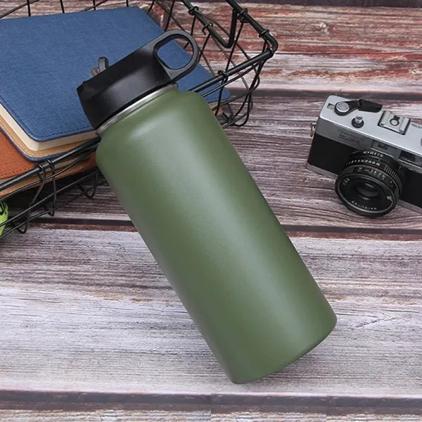 16oz Stainless Steel Outdoor Sport Bottle