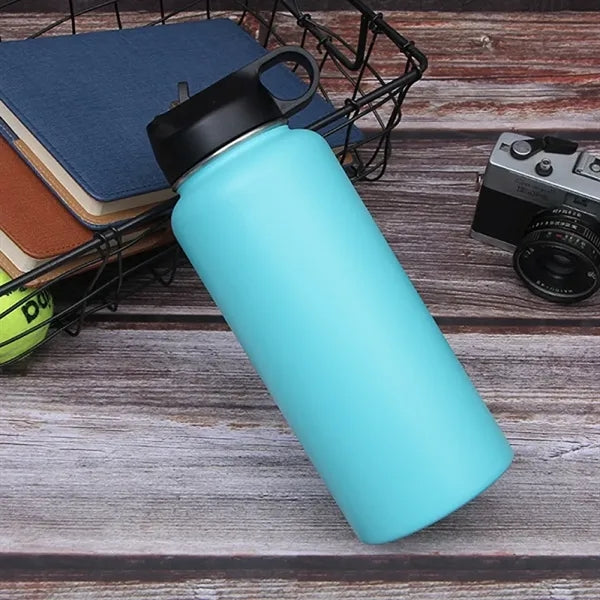 16oz Stainless Steel Outdoor Sport Bottle