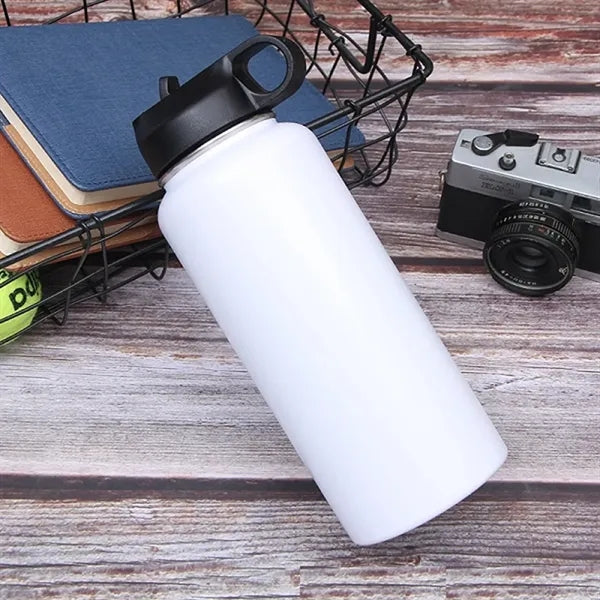 16oz Stainless Steel Outdoor Sport Bottle