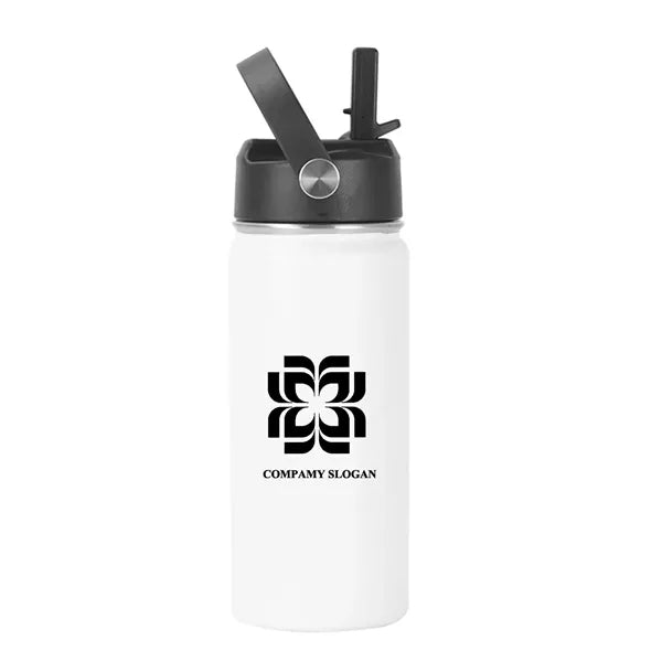 16oz Insulated Stainless Steel Water Bottle