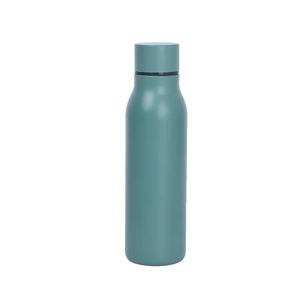 16oz Double-layer Stainless Steel Sports Water Bottle