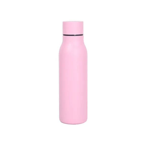 16oz Double-layer Stainless Steel Sports Water Bottle