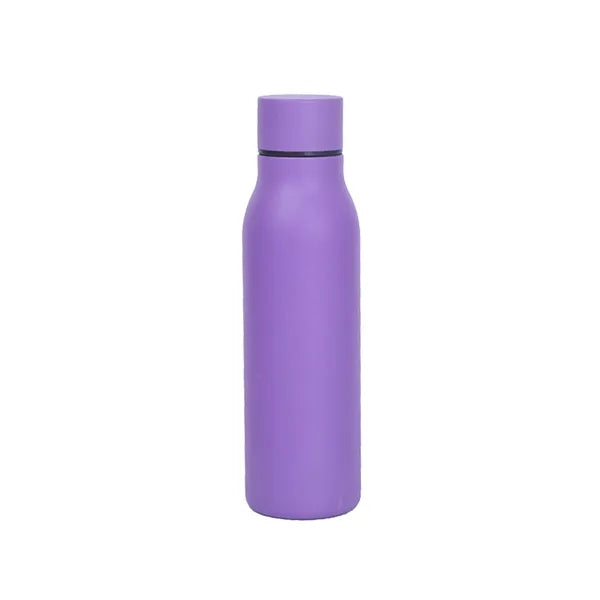 16oz Double-layer Stainless Steel Sports Water Bottle