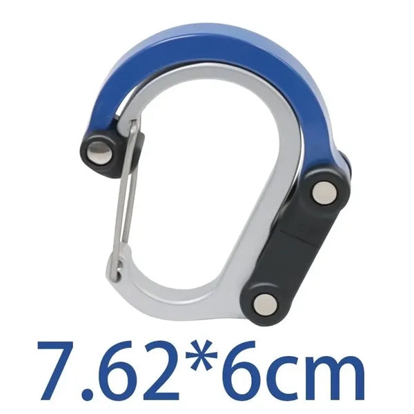 Carabiner Gear Clip and Hook
