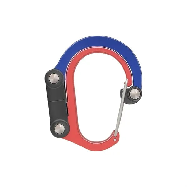 Carabiner Gear Clip and Hook