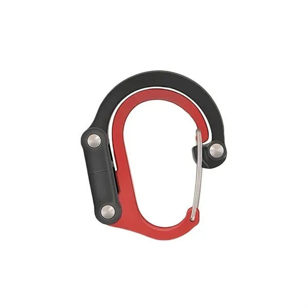 Carabiner Gear Clip and Hook
