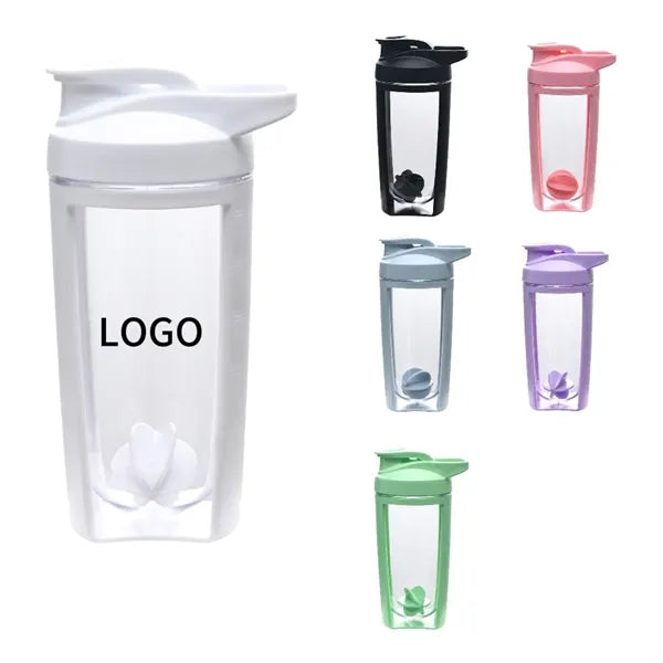 Double Layered Shaking Cup With Scale