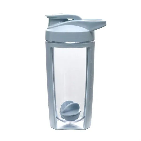 Double Layered Shaking Cup With Scale