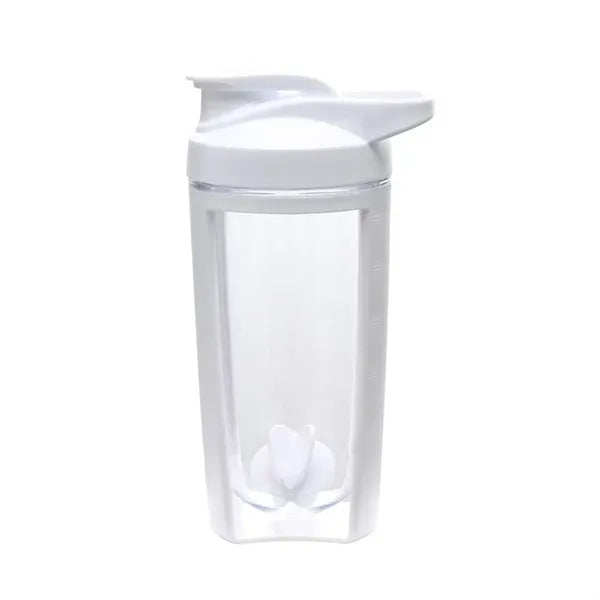 Double Layered Shaking Cup With Scale